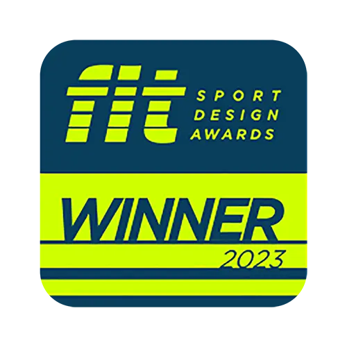 Logo Fit Sport Design Award in der Kategorie Sport Equipment 2023