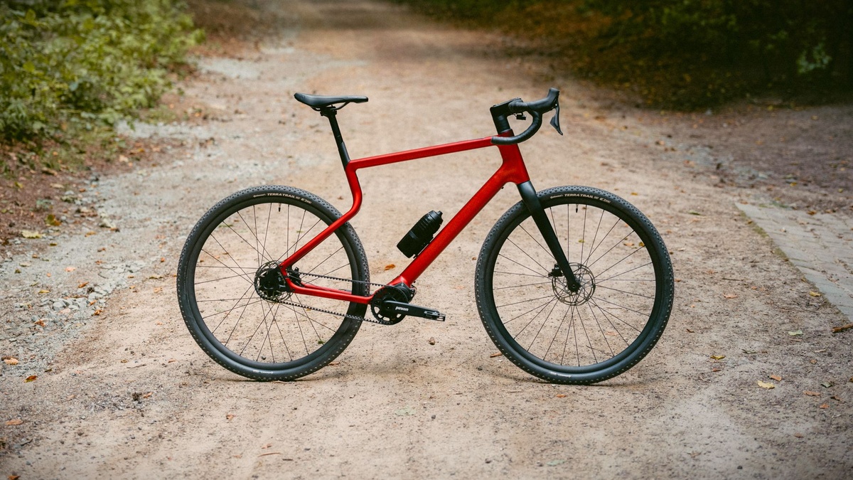 Urwahn Waldwiesel (gravel) electric bike, photo from Urwahn