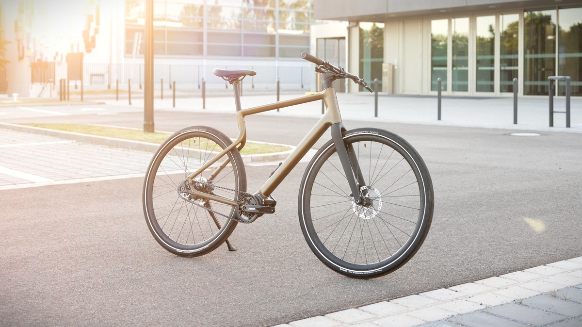 Urwahn Stadtfuchs (urban) electric bike, photo from Urwahn